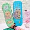 جامدادی پینترستی فانتزی کاپی بارا وارداتی کیوت کد 62844106 cute pencil case happy capybara students stationery www.poonelstore.com