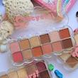 پالت سایه چشم 12 رنگ هدی موجی، پالت آرایشی هدی موجی 12 رنگ کد 64955021 hudamoji crackers cream 12 colors eye shadow item no es-730 poonelstore.com