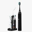 مسواک برقی و واتر جت پورودو، مسواک برقی پورودو به همراه دستگاه شست و شوی دهان porodo PDLSTC2254 lifestyle ultimate oral care duo electric toothbrush & water flosser combo