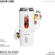 بلندر ماگ اورجینال گرین لاین، ماگ مخلوط کن پرتابل گرین لاین کد 74111236 green lion mug-blend portable blender 70W cordless 500ml drip-free spout stainless steel blades 40S quick blending for shakes & smoothies leakproof-lid dishwasher safe parts
