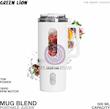 بلندر ماگ اورجینال گرین لاین، ماگ مخلوط کن پرتابل گرین لاین کد 74111236 green lion mug-blend portable blender 70W cordless 500ml drip-free spout stainless steel blades 40S quick blending for shakes & smoothies leakproof-lid dishwasher safe parts