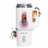 بلندر ماگ اورجینال گرین لاین، ماگ مخلوط کن پرتابل گرین لاین کد 74111236 green lion mug-blend portable blender 70W cordless 500ml drip-free spout stainless steel blades 40S quick blending for shakes & smoothies leakproof-lid dishwasher safe parts