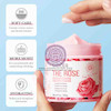 کره بدن ارگانیک سادور مقدار ۲۰۰ گرم+نحوه استفاده کد 55430908 SADOER Private Label Organic Moisturizing Vegan Avocado Shea Butter mango Rose Whipped Skin Care Body Butter Lotion
