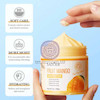 کره بدن ارگانیک سادور مقدار ۲۰۰ گرم+نحوه استفاده کد 55430908 SADOER Private Label Organic Moisturizing Vegan Avocado Shea Butter mango Rose Whipped Skin Care Body Butter Lotion