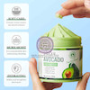کره بدن ارگانیک سادور مقدار ۲۰۰ گرم+نحوه استفاده کد 55430908 SADOER Private Label Organic Moisturizing Vegan Avocado Shea Butter mango Rose Whipped Skin Care Body Butter Lotion