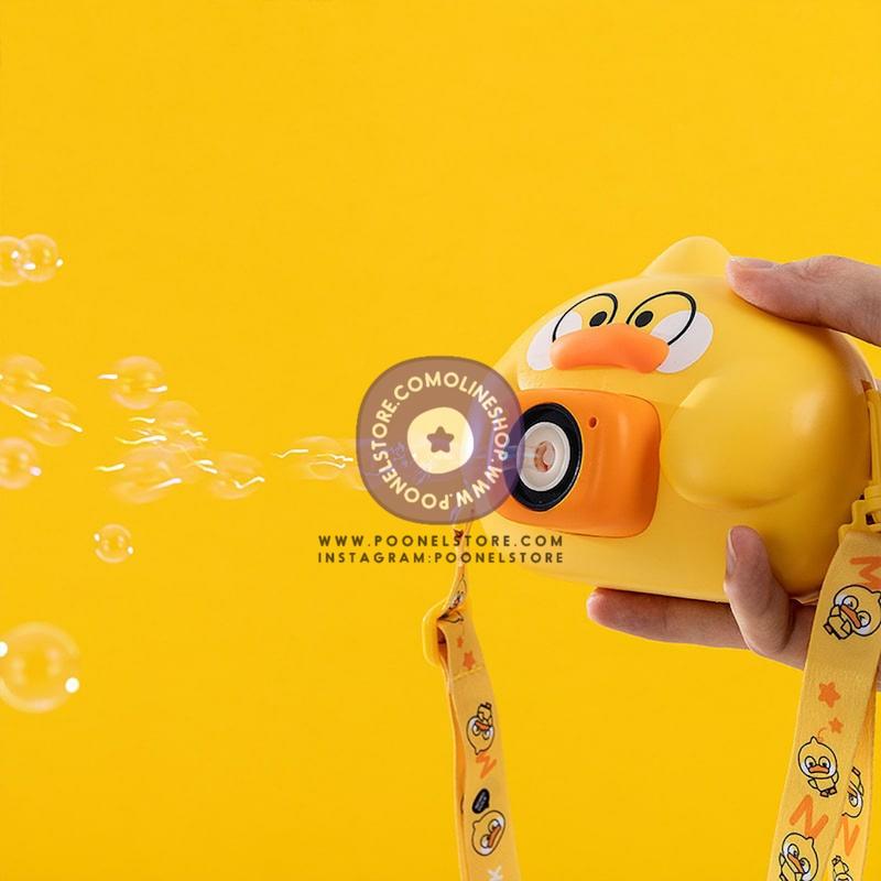 حباب‌ساز مدل دوربین‌عکاسی پوونل‌استور camera toy www.poonelstore.com