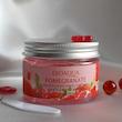 ماسک صورت شب ضد پیری حاوی انار 120 میلی لیتر اورجینال کد 02150663 orginal red pomegranate sleeping mask 120 ml poonelstore.com