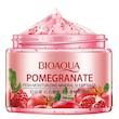 ماسک صورت شب ضد پیری حاوی انار 120 میلی لیتر اورجینال کد 02150663 orginal red pomegranate sleeping mask 120 ml poonelstore.com