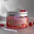 ماسک صورت شب ضد پیری حاوی انار 120 میلی لیتر اورجینال کد 02150663 orginal red pomegranate sleeping mask 120 ml poonelstore.com