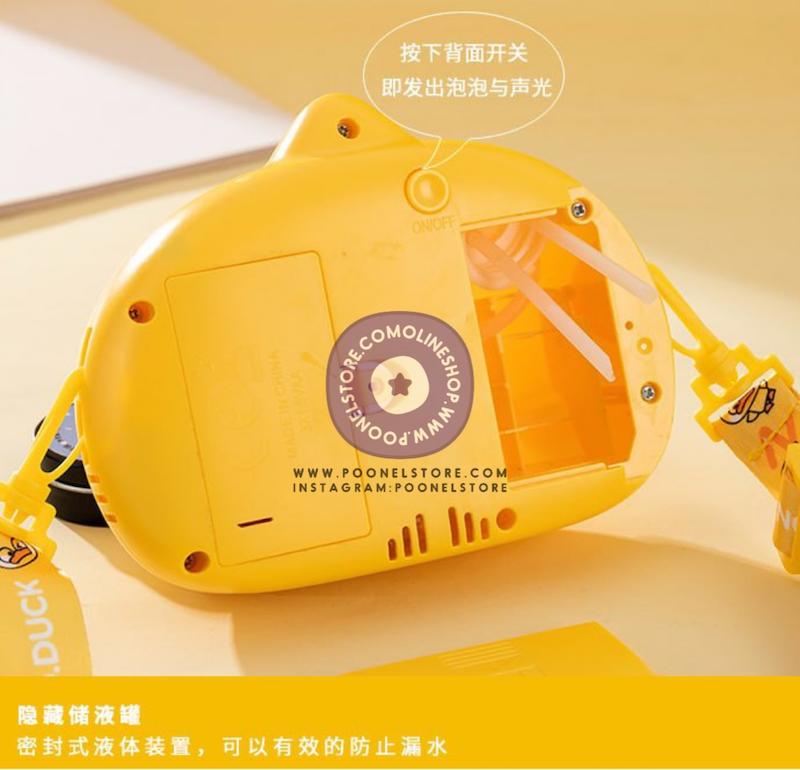 حباب‌ساز مدل دوربین‌عکاسی پوونل‌استور camera toy www.poonelstore.com