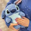 کیسه آب گرم دیزنی مدل استیج 30 سانتیمتر ضدحساسیت کد 02013660 disney blue stitch plush hot waterbag 30 cm poonelstore.com