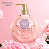 لوسیون بدن ویتامینه اورجینال رایحه گل رز حجم 500 میلی لیتر+نحوه استفاده کد 02151240 orginal rose fragrance mosturizing shower gel 500g poonelstore.com