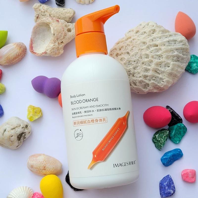 لوسیون بدن رایحه پرتقال حجم 250 میلی لیتر اورجینال کد 66253014 orginal body lotion blood orange 250 ml poonelstore.com