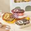 لانچ‌باکس ظرف نگهدارنده غذا دوطبقه پوونل‌استور launch box www.poonelstore.com