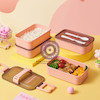 لانچ‌باکس ظرف نگهدارنده غذا دوطبقه پوونل‌استور launch box www.poonelstore.com