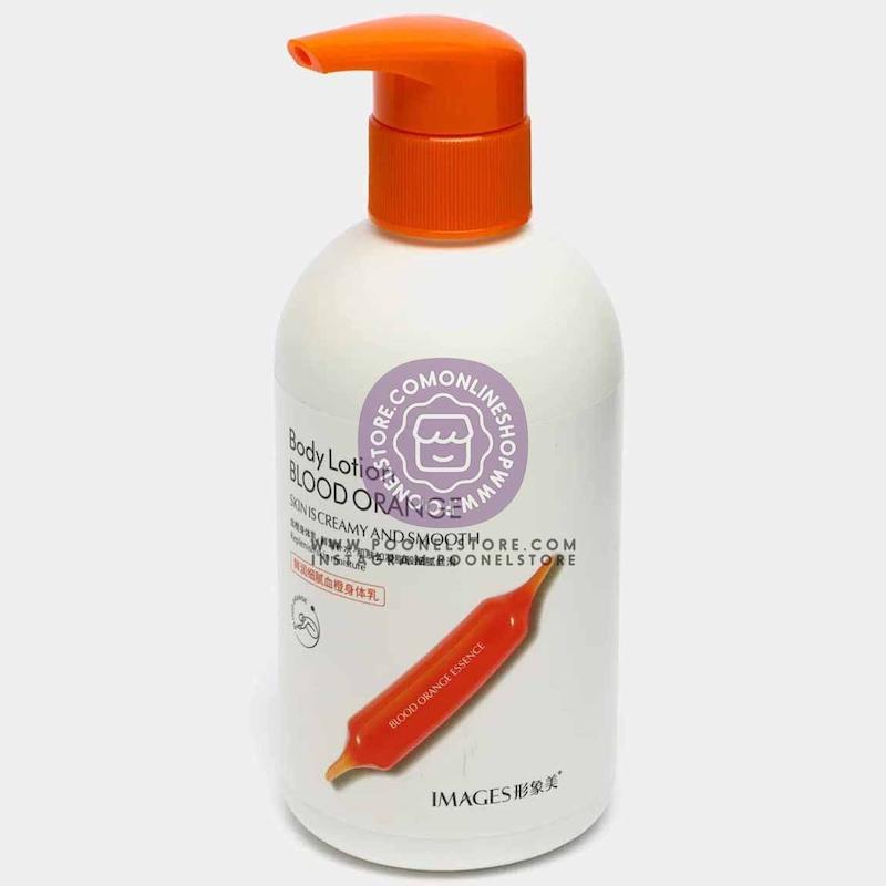 لوسیون بدن رایحه پرتقال حجم 250 میلی لیتر اورجینال کد 66253014 orginal body lotion blood orange 250 ml poonelstore.com