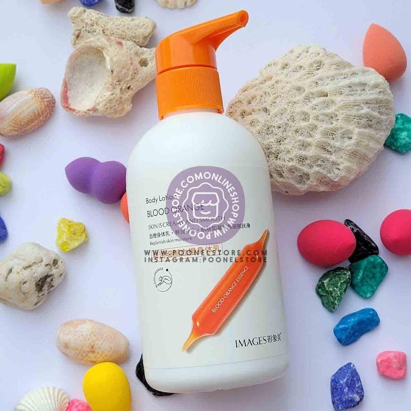 لوسیون بدن رایحه پرتقال حجم 250 میلی لیتر اورجینال کد 66253014 orginal body lotion blood orange 250 ml poonelstore.com