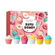 نمک بدن دریایی سادوور ریزدانه مدل کیک بستنی فنجونی، بمب بادی سالت آیس کریم کد 97520159 sadoer ice cream bath bomb poonelstore.com