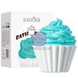 نمک بدن دریایی سادوور ریزدانه مدل کیک بستنی فنجونی، بمب بادی سالت آیس کریم کد 97520159 sadoer ice cream bath bomb poonelstore.com
