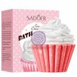 نمک بدن دریایی سادوور ریزدانه مدل کیک بستنی فنجونی، بمب بادی سالت آیس کریم کد 97520159 sadoer ice cream bath bomb poonelstore.com