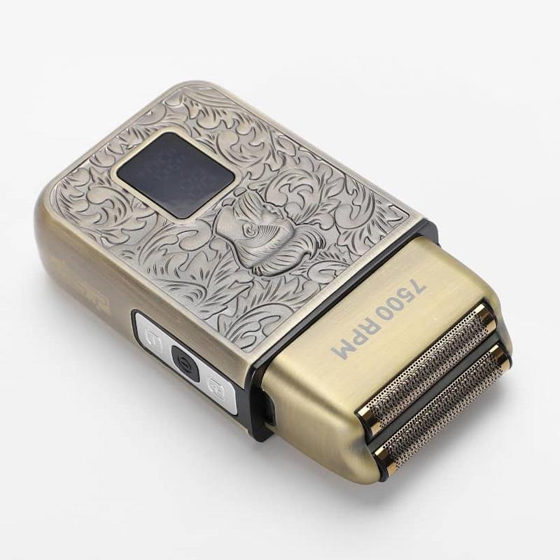 ماشین ریش تراش و شیور صورت و بدن دی اس پی اورجینال بدنه فلزی مناسب برای آقایان به همراه عطر مردانه dsp men-60589 model head and face shaving machine poonelstore.com