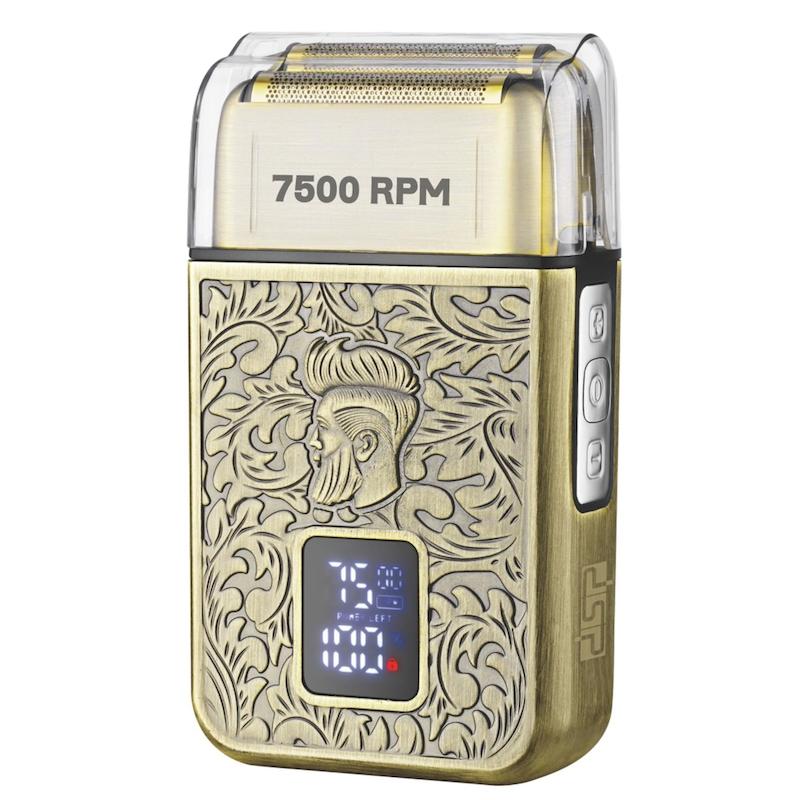 ماشین ریش تراش و شیور صورت و بدن دی اس پی اورجینال بدنه فلزی مناسب برای آقایان به همراه عطر مردانه dsp men-60589 model head and face shaving machine poonelstore.com