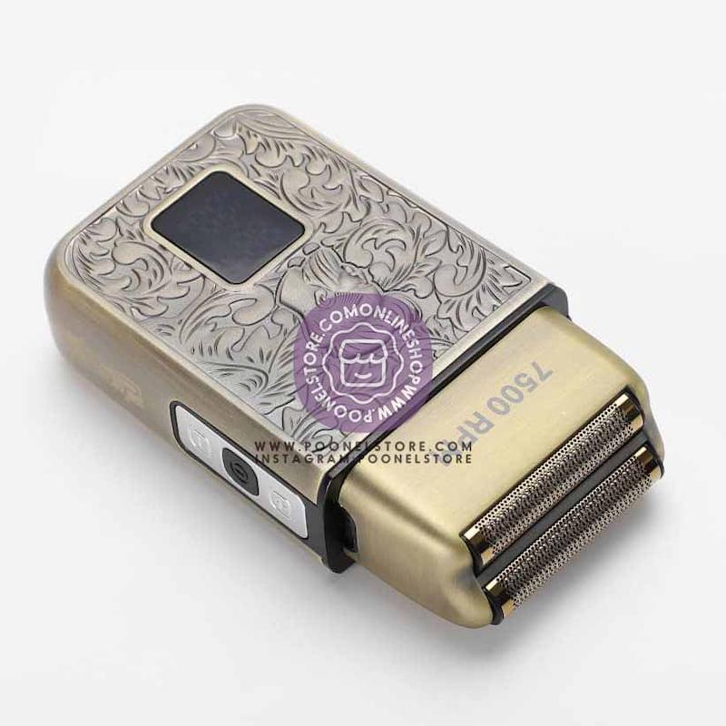 ماشین ریش تراش و شیور صورت و بدن دی اس پی اورجینال بدنه فلزی مناسب برای آقایان کد 66523621 dsp men-60589 model head and face shaving machine poonelstore.com