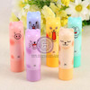 لیپ بالم پینترستی میوه های استوایی پت پارک، بالم لب میوه ای ویتامینه پت پارک wholesale petpark cute moisturizing fruit flavor colorless kids cartoon pet lip balm natural plant lipstick makeup