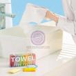 کپسول دستمال جادویی آنتی باکتریال towel، قرص دستمال کاربردی جادویی ضدباکتری و ضدقارچ نسخه وارداتی کد 94521021 compressed portable face towel tablet reusable washcloth wet and dry disposable wipes for baby dog camping travel hiking home beauty