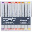 ست ماژیک پرمننت کوپیک پکیج 36 عددی، پکیج 36 رنگ ماژیک پرمننت دو طرفه کوپیک نسخه اورجینال کد 79025856 copic brand classic alcohol based markers 36pc set basic poonelstore.com