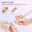 دستگاه پرتابل سوهان الکترونیک ناخن، سوهان برقی، پدیکور، مانیکور، پولیش ناخن کد 63635525 pnyxeass portable electric nail drill compact efile salon nails kit electronic nail file and full manicure and pedicure tool for home salon use
