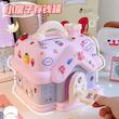 قلک پینترستی آموزش پس انداز، قلک فانتزی پاستیلی مناسب کودک کد 64084222 hokaichi creative small house children girls piggy bank poonelstore.com