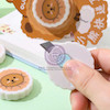 مینی کاتر کیوت پینترستی مدل انیمال ترندز کد 77419402 cute animals cutter paper cutters come equipped with razor blades utility knives poonelstore.com