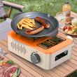 اجاق گاز قابل حمل کمپینگ پرودو 3200 وات، اجاق گاز پرتابل مسافرتی پرودو کد 78406602 porodo lifestyle portable outdoor stove poonelstore.com