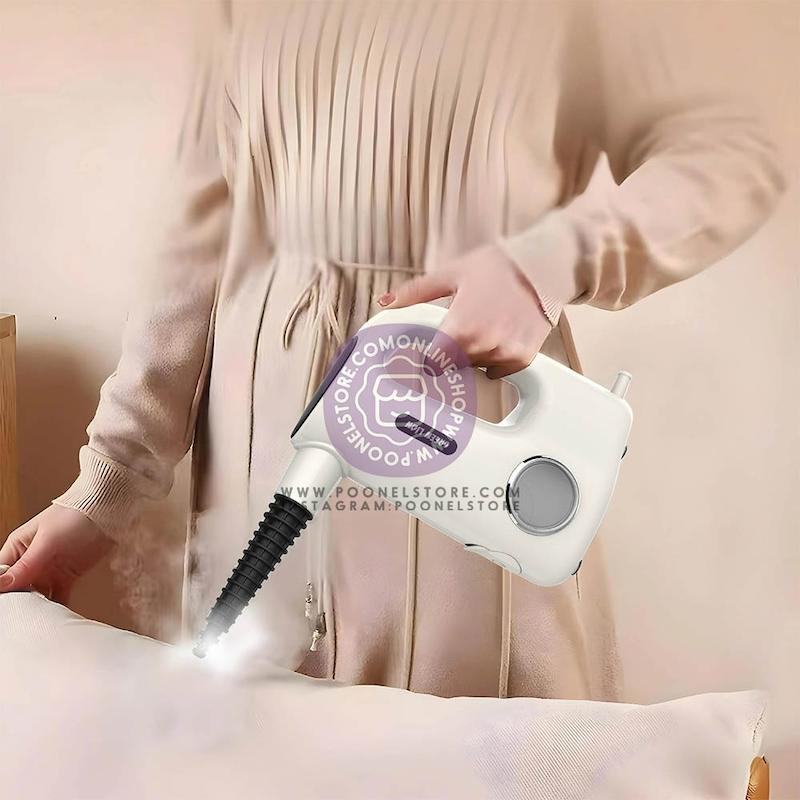 بخارشوی پرتابل پرو استیم گرین لاین مدل GSC380 ظرفیت 0.38 لیتر حجم 1200 وات کد 98522560 green lion vapor pro steam cleaner 1200W