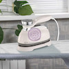 اتو بخار پرتابل پرودو قابلیت چرخش کد 80250698 porodo retro 1200W thermometer steam & heat iron 160 mL with rotating handle & glass tank