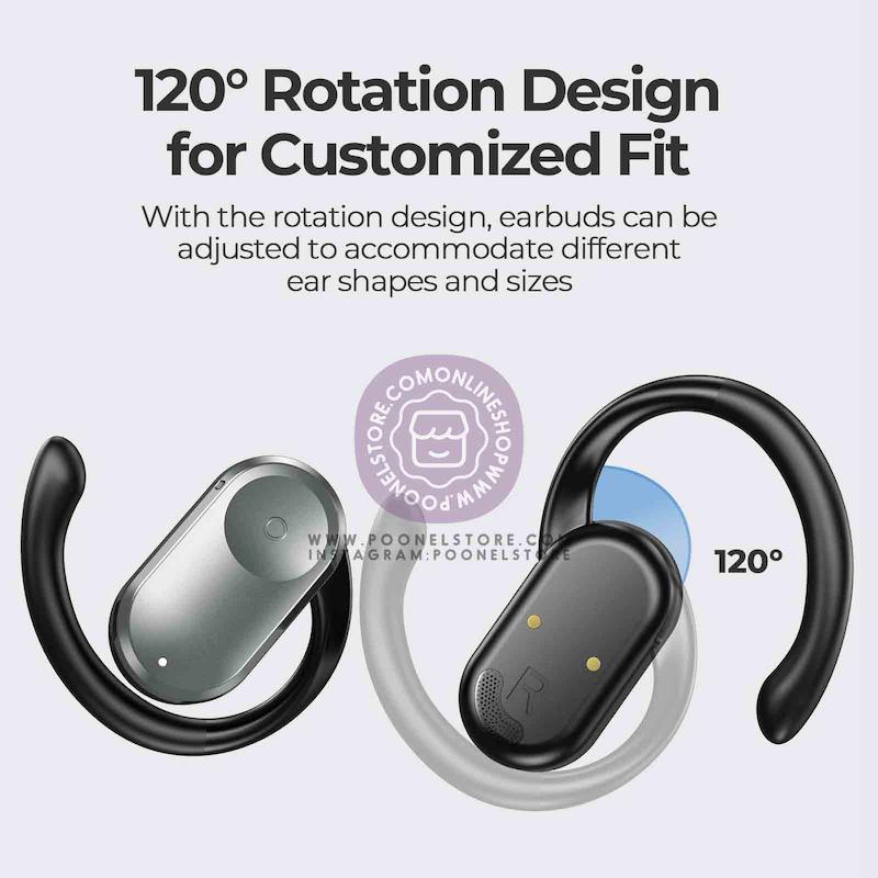 هندزفری وایرلس گرین لاین، هدفون بلوتوثی کایرو گرین لاین کد 70588650 green lion ocean open ear headphones poonelstore.com