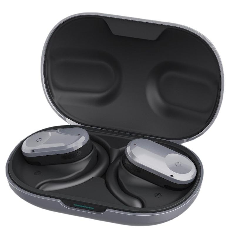 هندزفری وایرلس گرین لاین، هدفون بلوتوثی کایرو گرین لاین کد 70588650 green lion ocean open ear headphones poonelstore.com