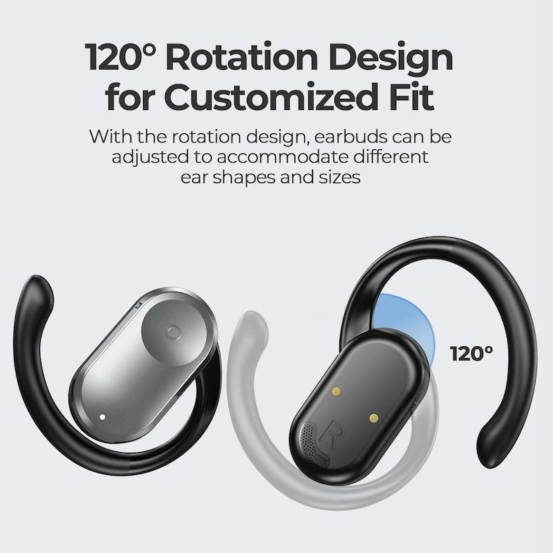هندزفری وایرلس گرین لاین، هدفون بلوتوثی کایرو گرین لاین کد 70588650 green lion ocean open ear headphones poonelstore.com