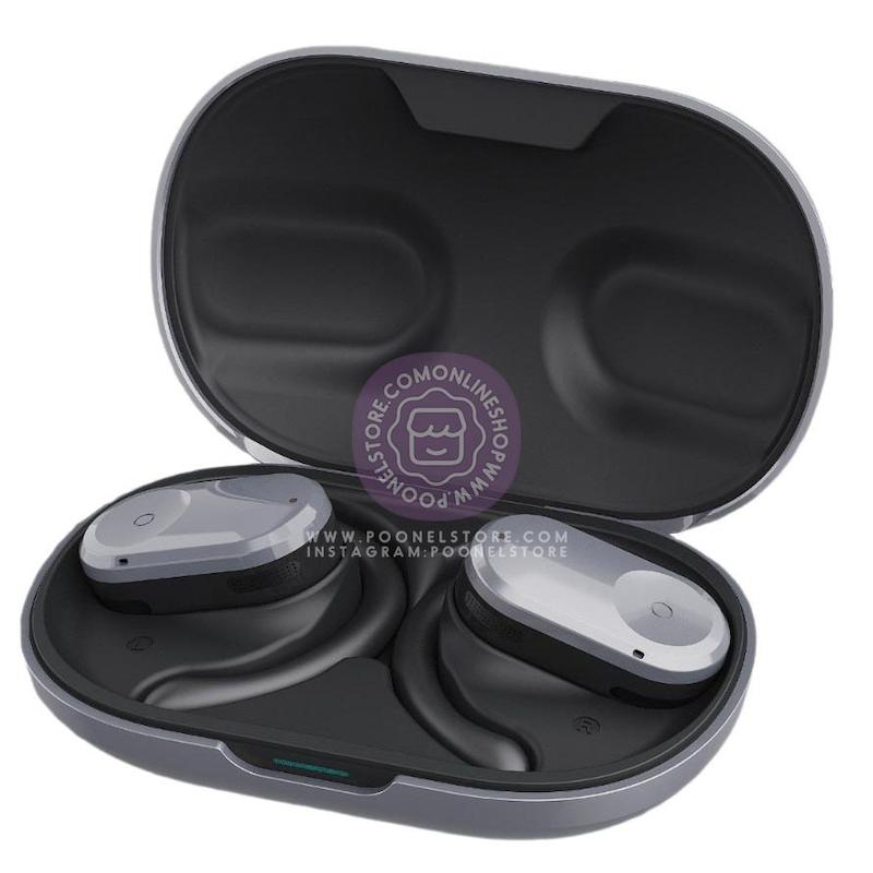 هندزفری وایرلس گرین لاین، هدفون بلوتوثی کایرو گرین لاین کد 70588650 green lion ocean open ear headphones poonelstore.com