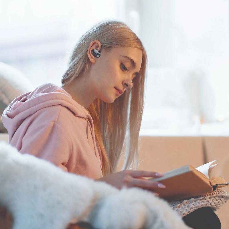 هندزفری وایرلس گرین لاین، هدفون بلوتوثی کایرو گرین لاین کد 70588650 green lion ocean open ear headphones poonelstore.com