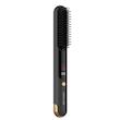 برس مو حرارتی گرین لاین، برس حرارتی پرتابل شارژی گرین لاین کد 78450021 infrared hair comb mch heating digital display 140-200°C temperature 30 minutes auto shut off considerable working time high capacity battery