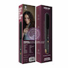 برس مو حرارتی گرین لاین، برس حرارتی پرتابل شارژی گرین لاین کد 78450021 infrared hair comb mch heating digital display 140-200°C temperature 30 minutes auto shut off considerable working time high capacity battery