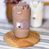تراولماگ تامبلر استیل مدل خرسی، آیرون تراول ماگ تامبلر حجم 450 میلی لیتر کد 33302454 tumbler with lid 450ml travel coffee mug double wall vacuum stainless steel thermal metal cup insulated water bottle