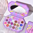 پالت باکس پینترستی سایه چشم کوین اند کوکو، سوپر پالت باکس فانتزی کوین اند کوکو مدل بستنی تابستونی کد 75401112 kevin & coco eye shadow cute super pallete box ice cream design