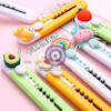 مینی کاتر سیلیکونی فانتزی خارجی/وارداتی پوونل استور cute students stationery silicon mini cutter www.poonelstore.com