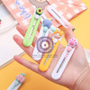 مینی کاتر سیلیکونی فانتزی خارجی/وارداتی پوونل استور cute students stationery silicon mini cutter www.poonelstore.com