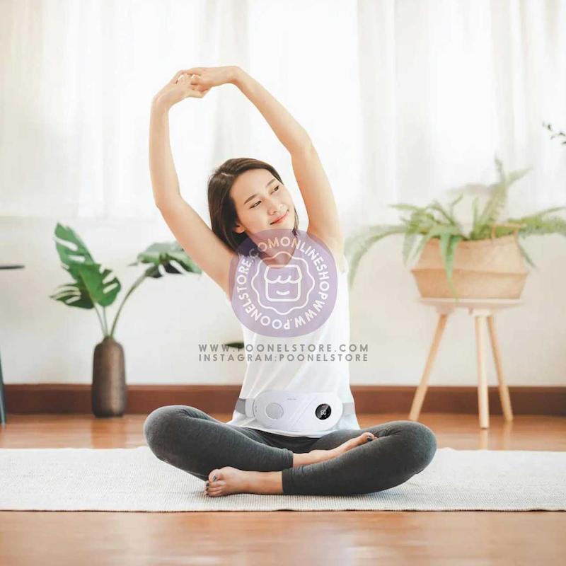 کمبرند قاعدگی گرین لاین، دستگاه گرم کننده تسکین درد قاعدگی مناسب خانم ها کد 6195563001 green lion menstrual heating massager GNMHTMSSRWH