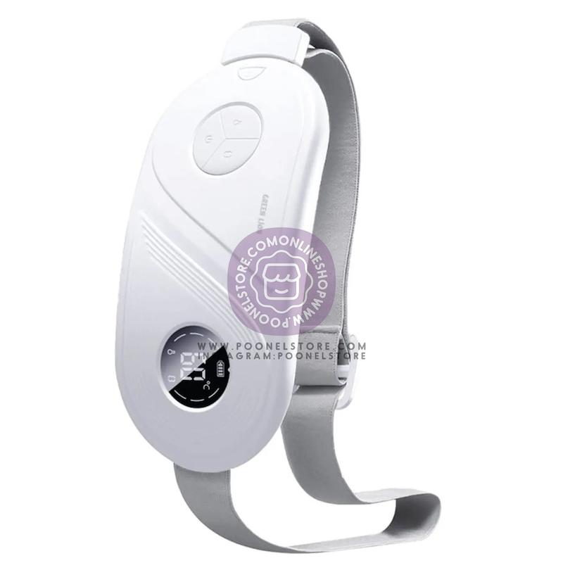 کمربند قاعدگی گرین لاین، دستگاه گرم کننده تسکین درد قاعدگی مناسب خانم ها کد 6195563001 Green Lion menstrual heating massager GNMHTMSSRWH