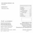 کپسول قهوه نسپرسو ریچ آروما دیویدوف بسته 10 عددی davidoff rich aroma espresso vivid & spicy coffee 10 capsules 10/12 intensity 100% arabica 55G